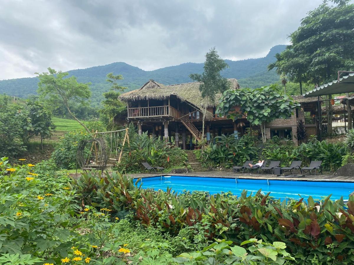 Puluong Valley Home Thanh Hóa エクステリア 写真