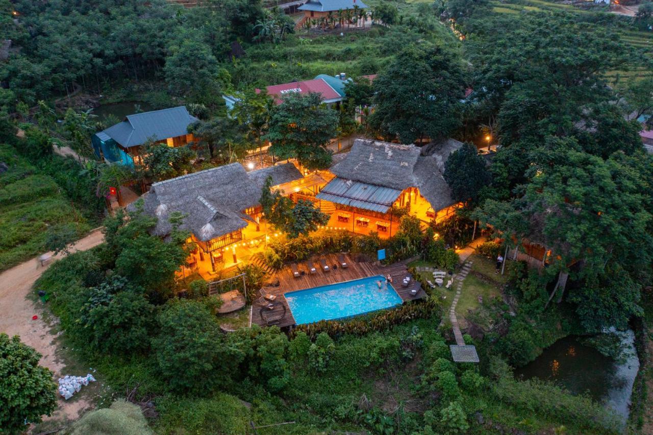 Puluong Valley Home Thanh Hóa エクステリア 写真