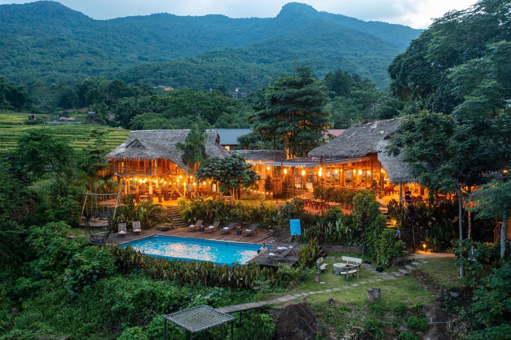 Puluong Valley Home Thanh Hóa エクステリア 写真