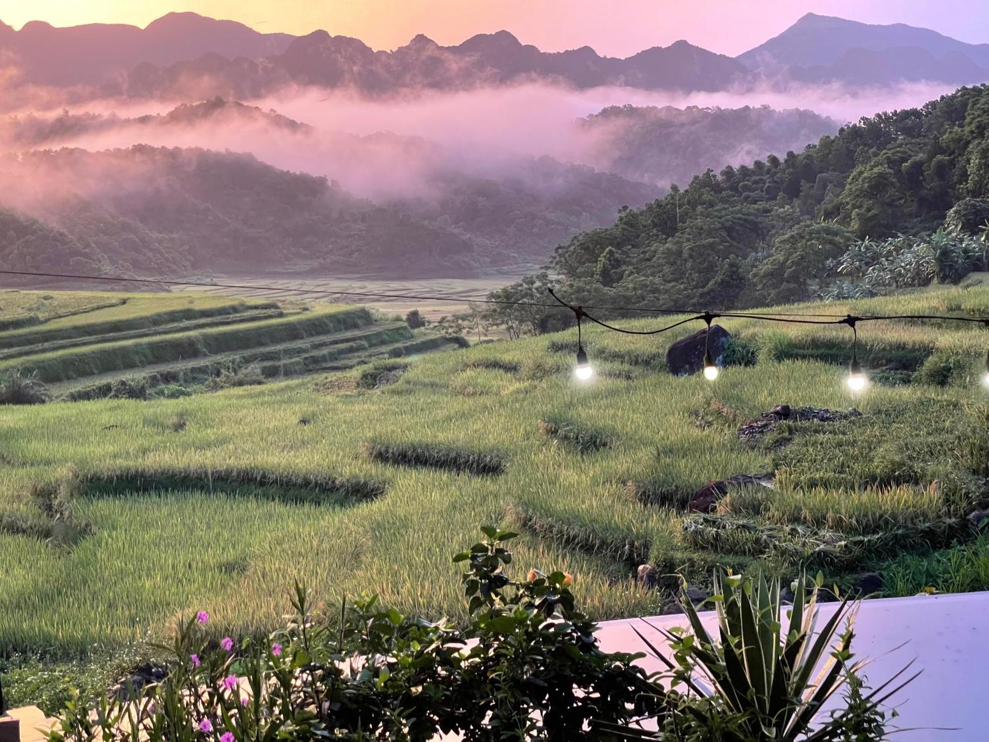 Puluong Valley Home Thanh Hóa エクステリア 写真