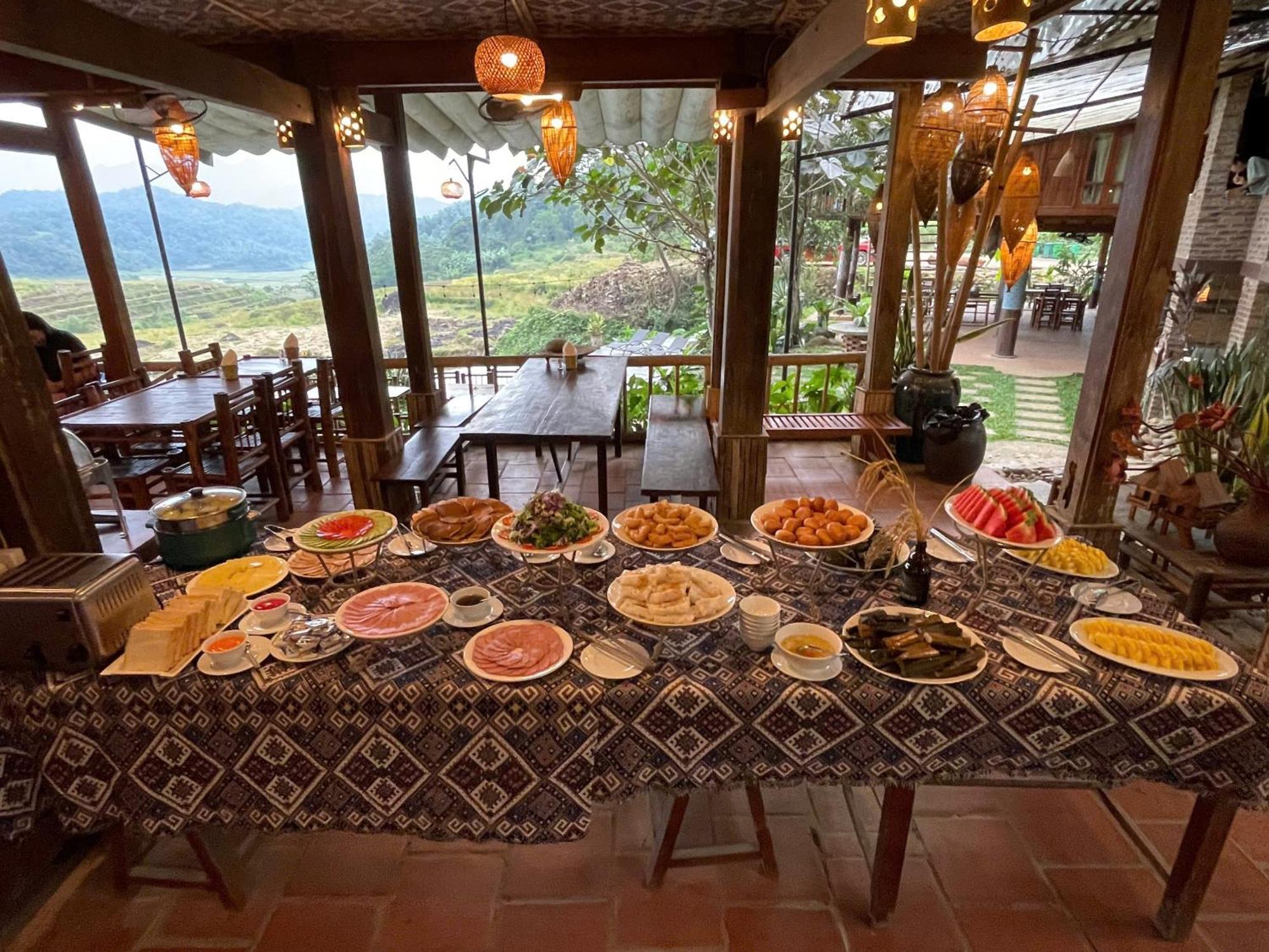 Puluong Valley Home Thanh Hóa エクステリア 写真